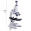Compound Microscope with Endoscope Dual Mode Microscopy Educational Tool for Students Kids Adults 2