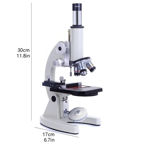 Compound Microscope with Endoscope Dual Mode Microscopy Educational Tool for Students Kids Adults 1