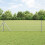 Berkfield Welded Wire Fence Silver 1