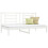 Berkfield Day Bed without Mattress White 80x200 cm Solid Wood Pine 3