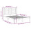 Berkfield Bed Frame without Mattress 150x200 cm King Size Solid Wood Pine 6