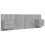 Berkfield Bed Headboard with Cabinets Grey Sonoma Engineered Wood 2