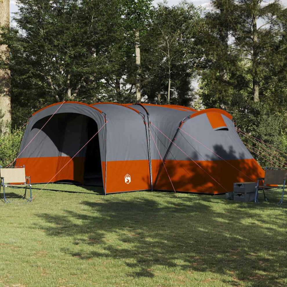 Photos - Tent Berkfield Family 12-Person Grey and Orange 760 x 645 x 230 cm