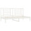 Berkfield Day Bed without Mattress White 80x200 cm Solid Wood Pine 4