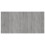 Berkfield Bed Headboard with Cabinets Grey Sonoma Engineered Wood 7