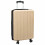 Berkfield Suitcase Folding Champagne 43 x 27 x 66 cm ABS Plastic 1