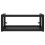 Berkfield Bathroom Washbasin Frame with Built-in Basin Black Iron 4