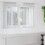 Berkfield Voile Curtain 2 pcs Light Grey 140 x 140 cm Polyester 1