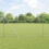 Berkfield Fence Post 13 pcs Silver Steel 1