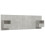 Berkfield Bed Headboard with Cabinets Concrete Grey Engineered Wood 2