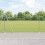 Berkfield Fence Post 13 pcs Silver Steel 1
