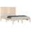 Berkfield Bed Frame without Mattress 120x190 cm Small Double Solid Wood 3