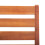 Berkfield Outdoor Dining Chairs 4 pcs Solid Acacia Wood 6