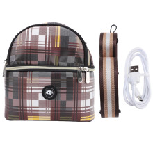 USB Baby Bottle Warmer Bag with USB Powered Heating, Insulated Thermal Lining, Shoulder Strap for Travel