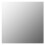 Berkfield Wall Mirror with LED Lights Square Glass 4