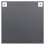 Berkfield Wall Mirror with LED Lights Square Glass 5