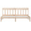 Berkfield Bed Frame without Mattress Super King Solid Wood 4