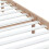 Berkfield Bed Frame without Mattress Super King Solid Wood 6