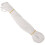 Berkfield Balcony Screen White 90x500 cm HDPE 4