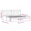 Berkfield Bed Frame without Mattress Super King Solid Wood 9