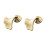 2pcs Fan Shaped Zinc Alloy Cabinet Knobs and Drawer Pull Handles, Easy Installation, Durable Design 1
