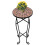 Mosaic Side Table Plant Table Terracotta 1