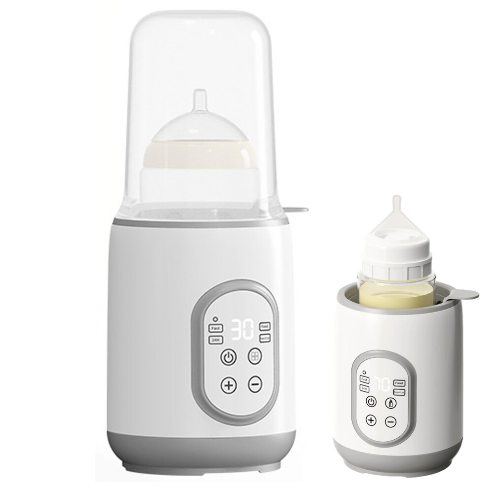 Portable Baby Bottle Warmer with Smart Temperature Control, Fast Thawing for Breastmilk and Baby Food