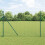 Berkfield Fence Post 7 pcs Green Steel 1