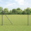 Berkfield Fence Post 7 pcs Grey Steel 1