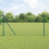 Berkfield Fence Post 7 pcs Green Steel 1