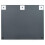 Berkfield Wall Frameless Mirror with LED Lights Rectangular Glass 6