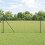 Berkfield Fence Post 13 pcs Grey Steel 1