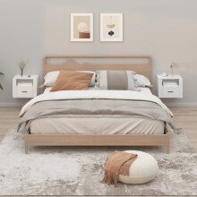 Berkfield Wall-mounted Bedside Cabinets 2 pcs White 50x36x40 cm