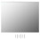 Berkfield Wall Frameless Mirror with LED Lights Rectangular Glass 8
