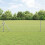 Berkfield Fence Post 13 pcs Silver Steel 1