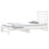 Berkfield Pull-out Day Bed without Mattress White 2x(90x200) cm 3