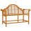 Berkfield 4 Piece Garden Lounge Set Solid Wood Teak 5