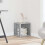 Berkfield Side Table Grey Sonoma 33x33x34.5 cm Engineered Wood 1