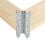 Berkfield Pallet Collar 80x120 cm Solid Pine Wood 5