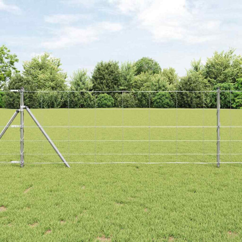 Berkfield Field Fence Silver
