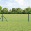 Berkfield Chain Link Fence Green 1