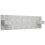 Berkfield Bed Headboard with Cabinets Concrete Grey Engineered Wood 2