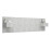 Berkfield Bed Headboard with Cabinets Concrete Grey Engineered Wood 3