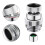 Rotating Hose Connector Outdoor Faucet Adapter-Single thread 4