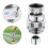 Rotating Hose Connector Outdoor Faucet Adapter-Single thread 5