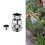 Rotating Hose Connector Outdoor Faucet Adapter-Single thread 6