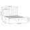 Berkfield Bed Frame without Mattress 135x190 cm Double Solid Wood Pine 6