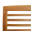 Berkfield Garden Bench 119 cm Solid Acacia Wood 5