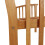 Berkfield Garden Bench 119 cm Solid Acacia Wood 6