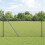 Berkfield Chain Link Fence Grey 1